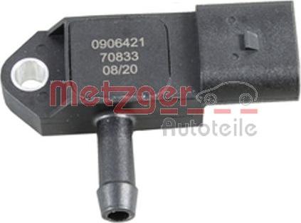 Metzger 0906421 - Sensore, Pressione collettore d'aspirazione autozon.pro