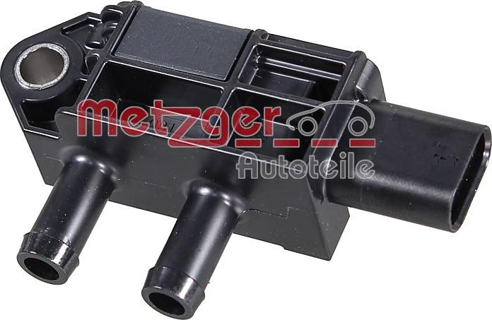 Metzger 0906475 - Sensore, Pressione gas scarico autozon.pro