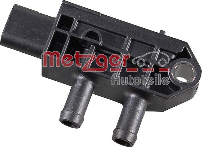 Metzger 0906476 - Sensore, Pressione gas scarico autozon.pro