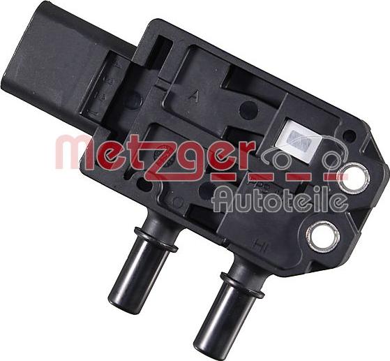 Metzger 0906473 - Sensore, Pressione gas scarico autozon.pro