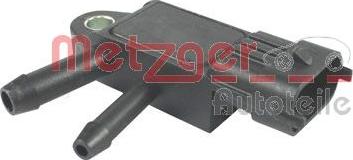 Metzger 0906019 - Sensore, Pressione gas scarico autozon.pro