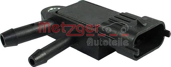 Metzger 0906028 - Sensore, Pressione gas scarico autozon.pro