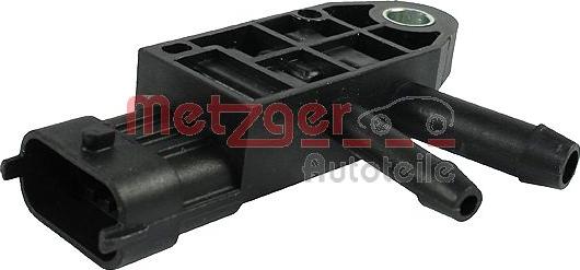 Metzger 0906028 - Sensore, Pressione gas scarico autozon.pro