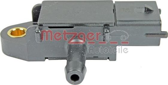 Metzger 0906027 - Sensore, Pressione gas scarico autozon.pro