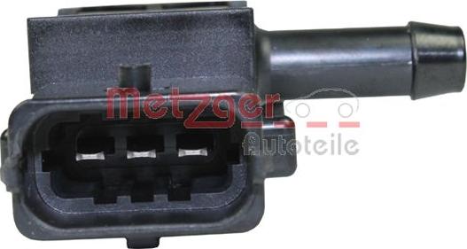 Metzger 0906027 - Sensore, Pressione gas scarico autozon.pro