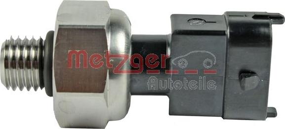 Metzger 0906196 - Sensore, Pressione carburante autozon.pro