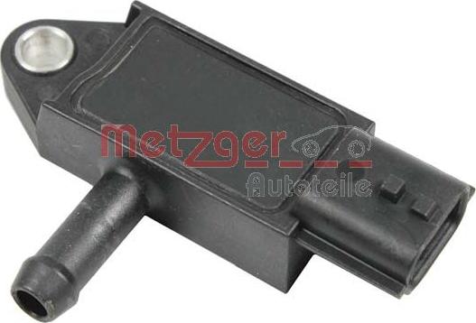 Metzger 0906198 - Sensore, Pressione gas scarico autozon.pro