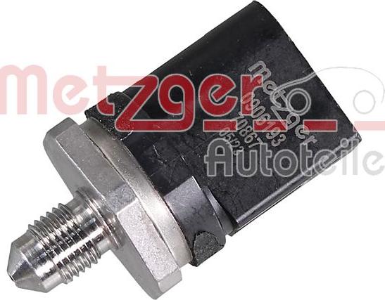 Metzger 0906193 - Sensore, Pressione carburante autozon.pro