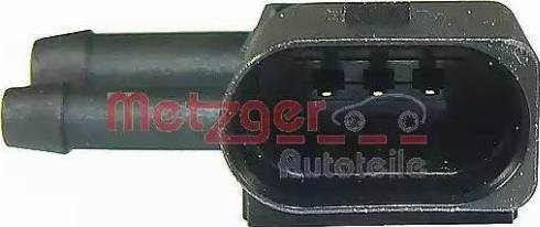 Metzger 0906155 - Sensore, Pressione gas scarico autozon.pro