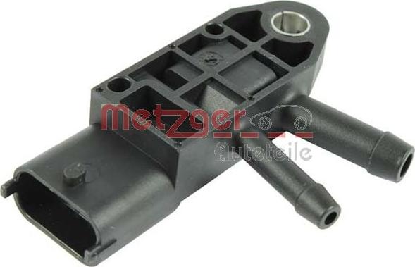 Metzger 0906167 - Sensore, Pressione gas scarico autozon.pro