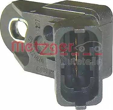 Metzger 0906107 - Sensore, Pressione carburante autozon.pro