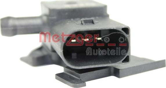 Metzger 0906185 - Sensore, Pressione gas scarico autozon.pro