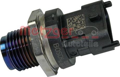 Metzger 0906180 - Sensore, Pressione carburante autozon.pro