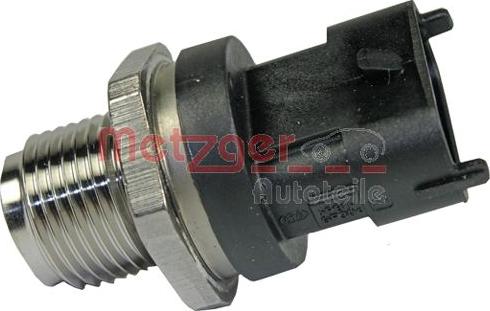 Metzger 0906181 - Sensore, Pressione carburante autozon.pro