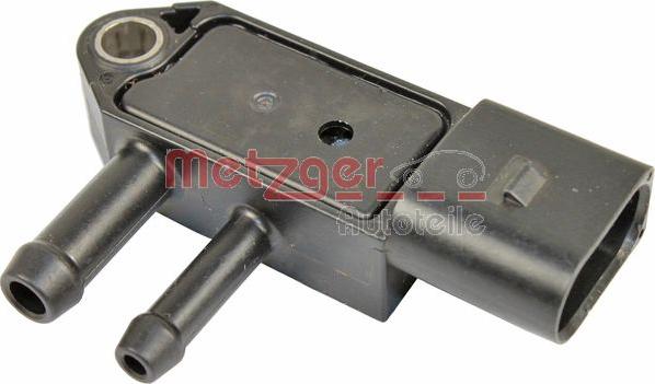 Metzger 0906139 - Sensore, Pressione gas scarico autozon.pro