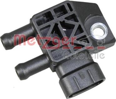 Metzger 0906399 - Sensore, Pressione gas scarico autozon.pro