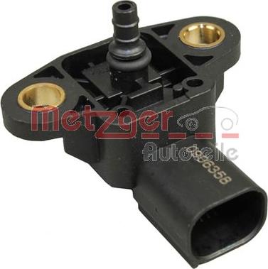 Metzger 0906358 - Sensore, Pressione collettore d'aspirazione autozon.pro