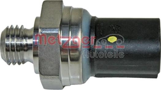 Metzger 0906303 - Sensore, Pressione gas scarico autozon.pro