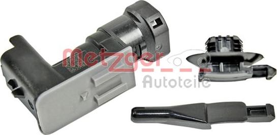 Metzger 0906312 - Sensore pressione, Servofreno autozon.pro