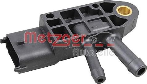 Metzger 0906382 - Sensore, Pressione gas scarico autozon.pro