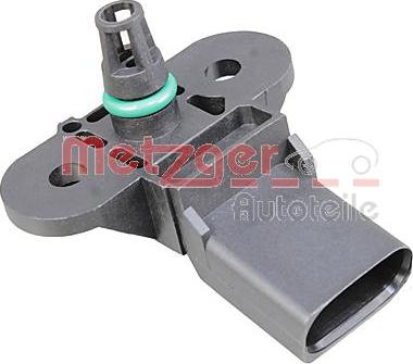 Metzger 0906335 - Sensore pressione, Servofreno autozon.pro