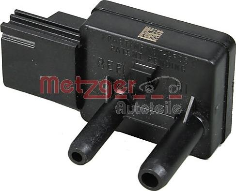 Metzger 0906338 - Sensore, Pressione gas scarico autozon.pro