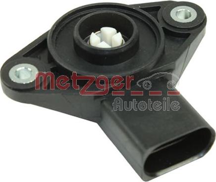 Metzger 0906333 - Sensore, Deflettore commutazione collettore aspirazione autozon.pro