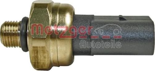 Metzger 0906325 - Sensore, Pressione carburante autozon.pro