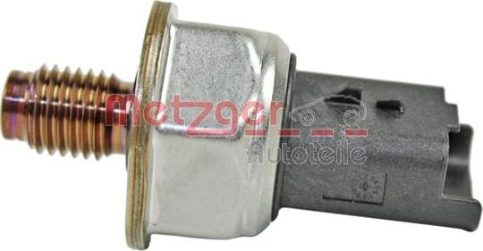 Metzger 0906320 - Sensore, Pressione carburante autozon.pro