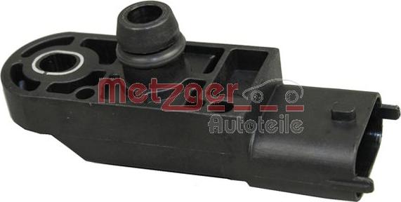 Metzger 0906375 - Sensore, Pressione collettore d'aspirazione autozon.pro