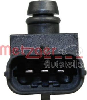 Metzger 0906375 - Sensore, Pressione collettore d'aspirazione autozon.pro