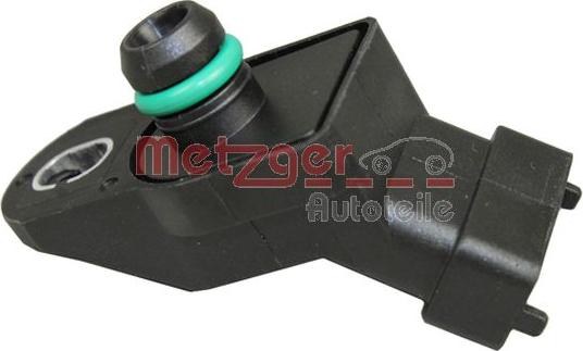 Metzger 0906376 - Sensore, Pressione carburante autozon.pro