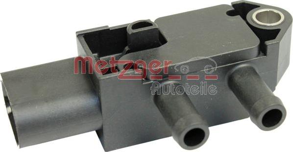 Metzger 0906298 - Sensore, Pressione gas scarico autozon.pro