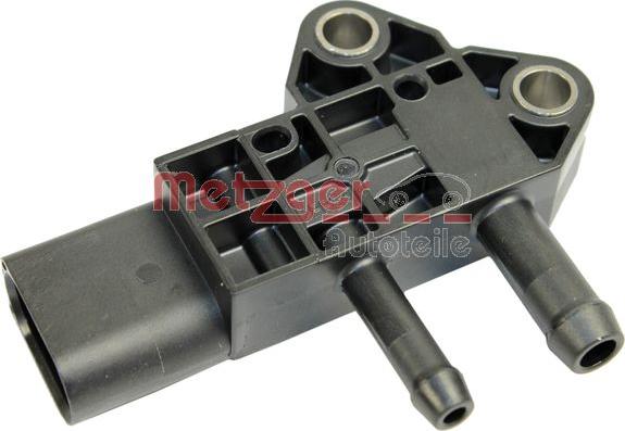 Metzger 0906297 - Sensore, Pressione gas scarico autozon.pro