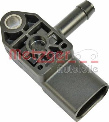 Metzger 0906256 - Sensore, Pressione gas scarico autozon.pro