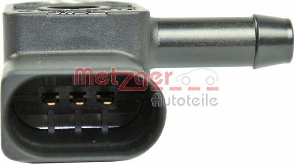 Metzger 0906256 - Sensore, Pressione gas scarico autozon.pro