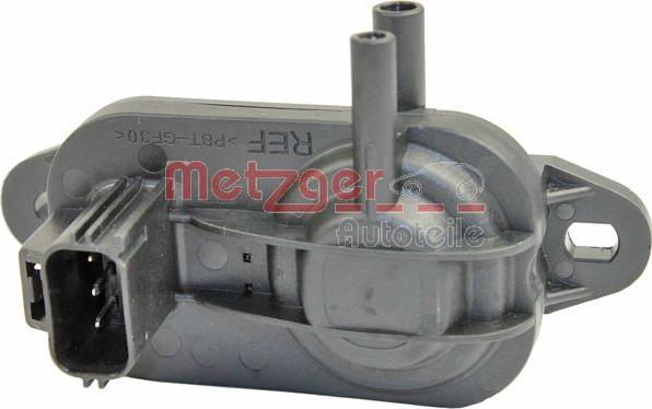 Metzger 0906258 - Sensore, Pressione gas scarico autozon.pro