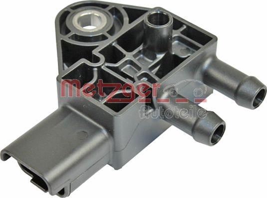 Metzger 0906260 - Sensore, Pressione gas scarico autozon.pro