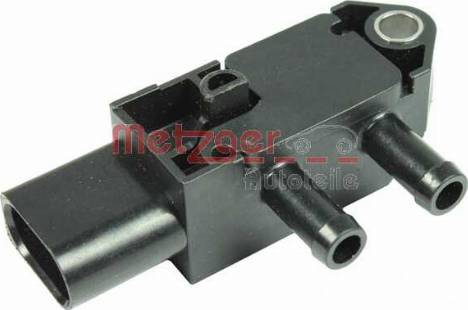 Metzger 0906262 - Sensore, Pressione gas scarico autozon.pro