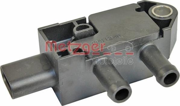 Metzger 0906267 - Sensore, Pressione gas scarico autozon.pro