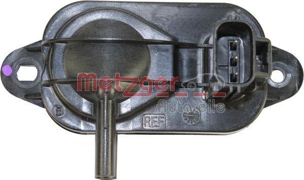 Metzger 0906206 - Sensore, Pressione gas scarico autozon.pro