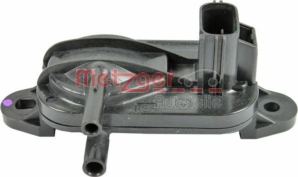 Metzger 0906206 - Sensore, Pressione gas scarico autozon.pro