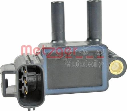 Metzger 0906207 - Sensore, Pressione gas scarico autozon.pro