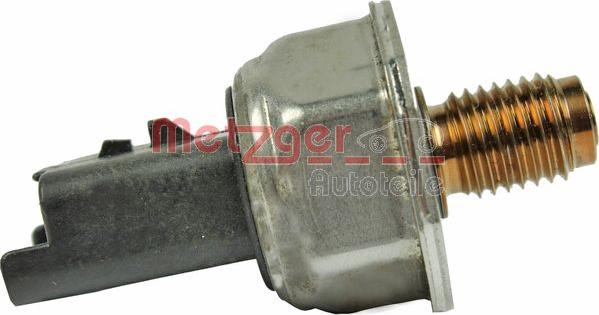 Metzger 0906212 - Sensore, Pressione carburante autozon.pro