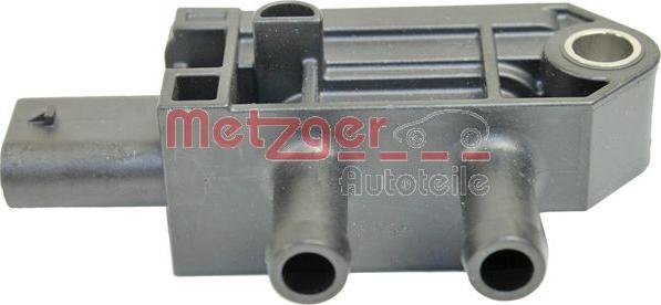 Metzger 0906286 - Sensore, Pressione gas scarico autozon.pro