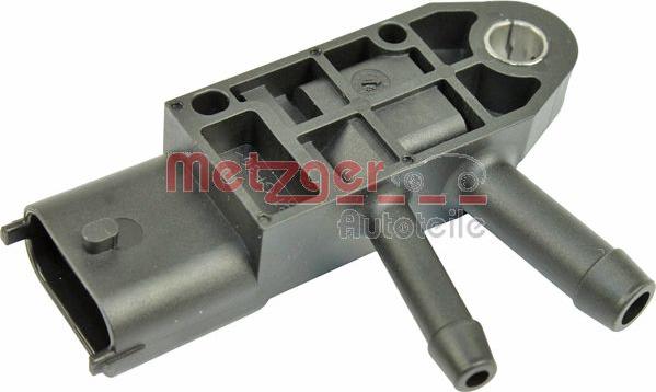 Metzger 0906228 - Sensore, Pressione gas scarico autozon.pro