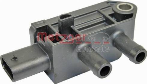 Metzger 0906279 - Sensore, Pressione gas scarico autozon.pro