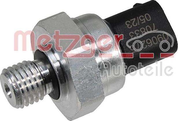 Metzger 0906275 - Sensore, Pressione gas scarico autozon.pro