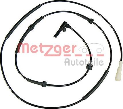 Metzger 0900440 - Sensore, N° giri ruota autozon.pro