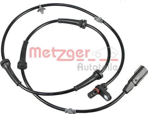 Metzger 0900486 - Sensore, N° giri ruota autozon.pro